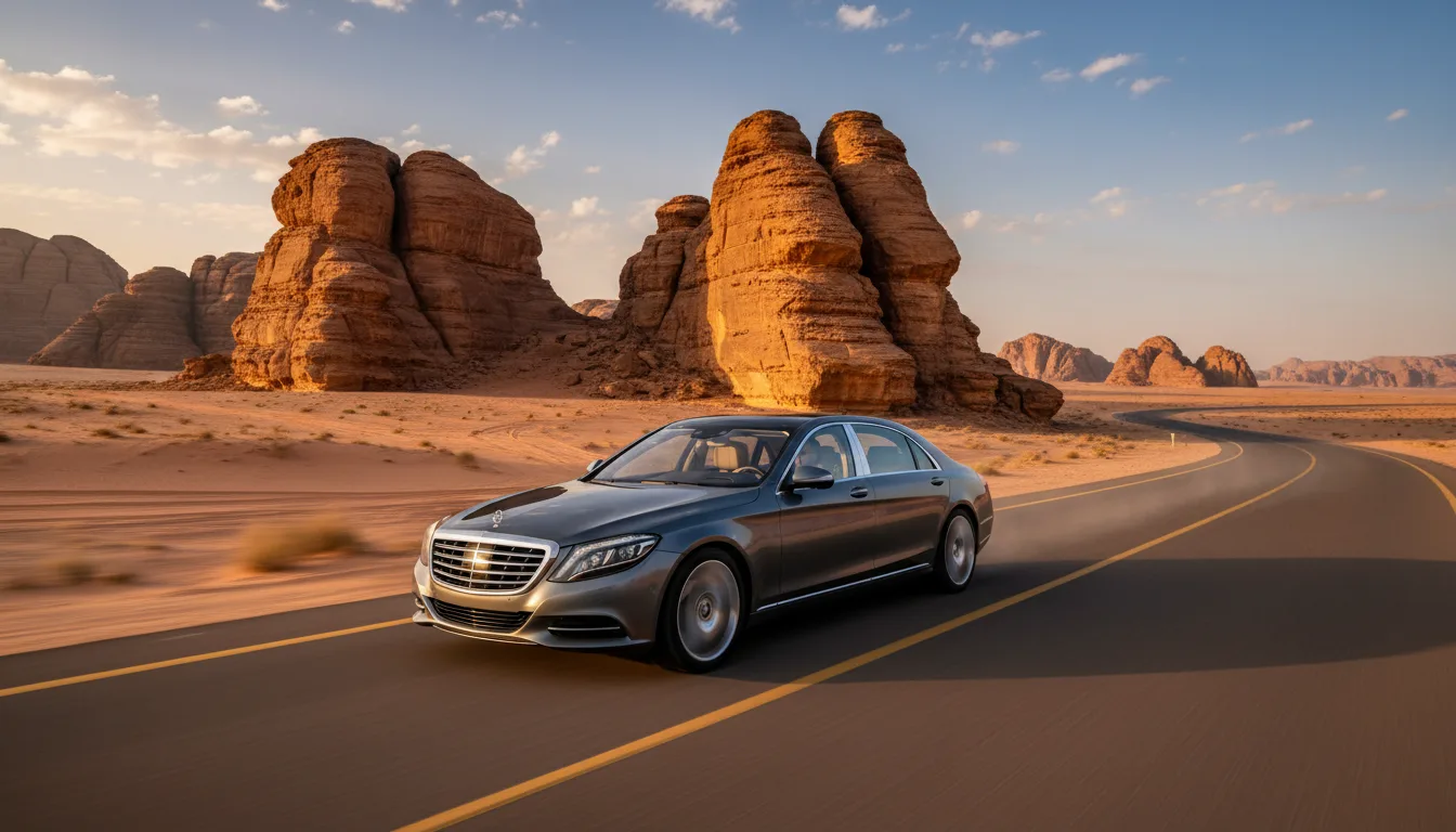 AlUla Heritage Day Cruiser